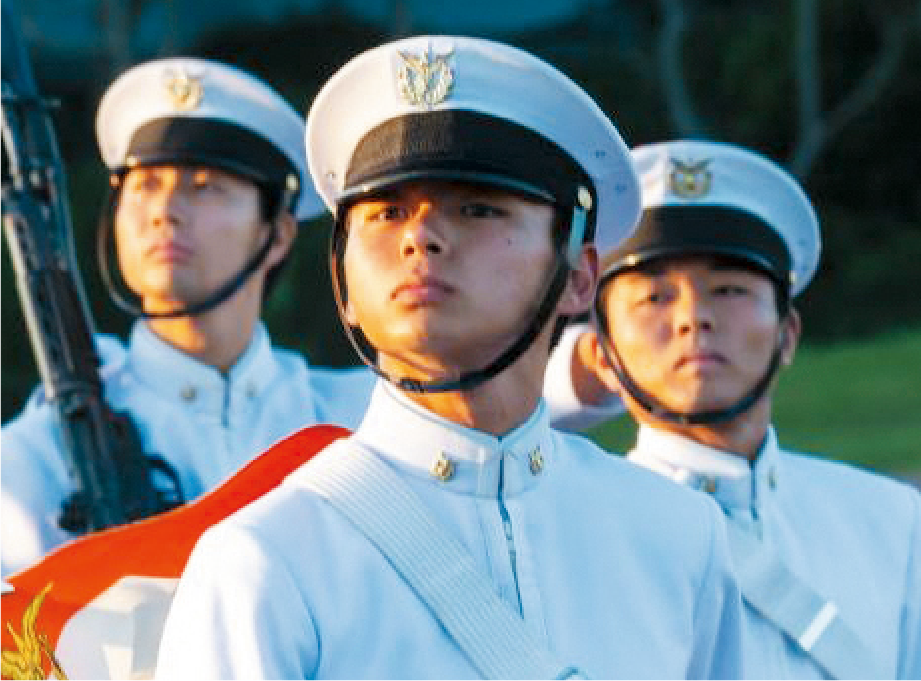 ガーナの人と学生のツーショット