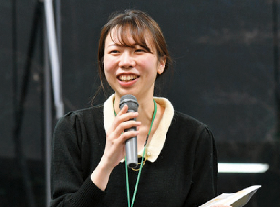 ガーナの人と学生のツーショット