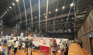 会場の様子