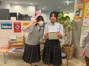 有志ボランティア生徒