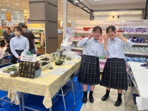 科学部ブースの様子